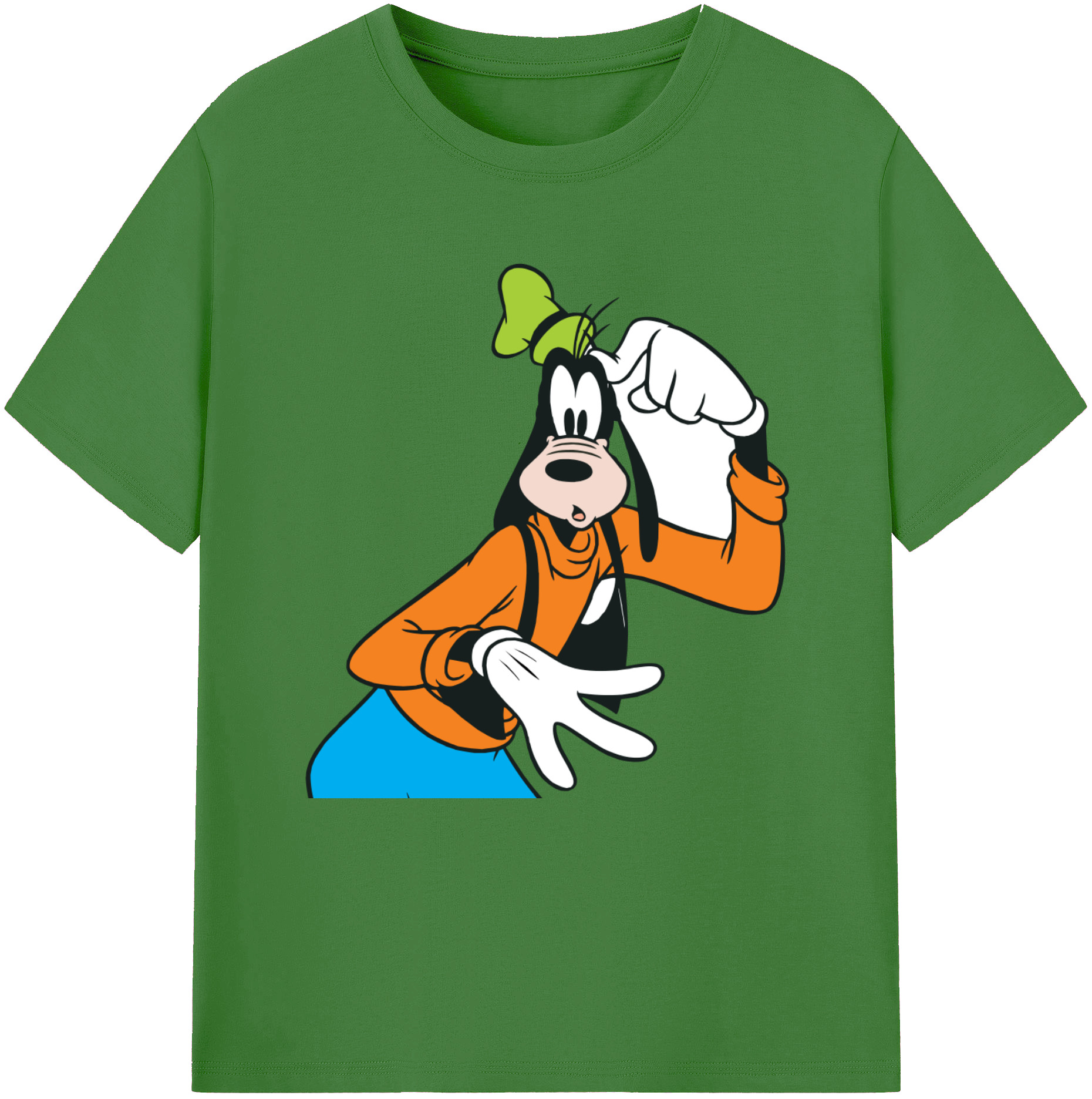（画像用） ミッキーマウス Mickey Mouse レディースカジュアルプリントTシャツ（綿100％）